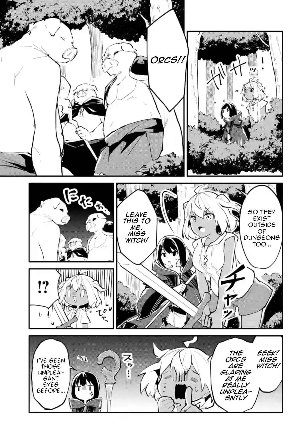 Maryoku na Majo ni Narimashita: Souzou Mahou de Kimama na Isekai Seikatsu Chapter 2 12